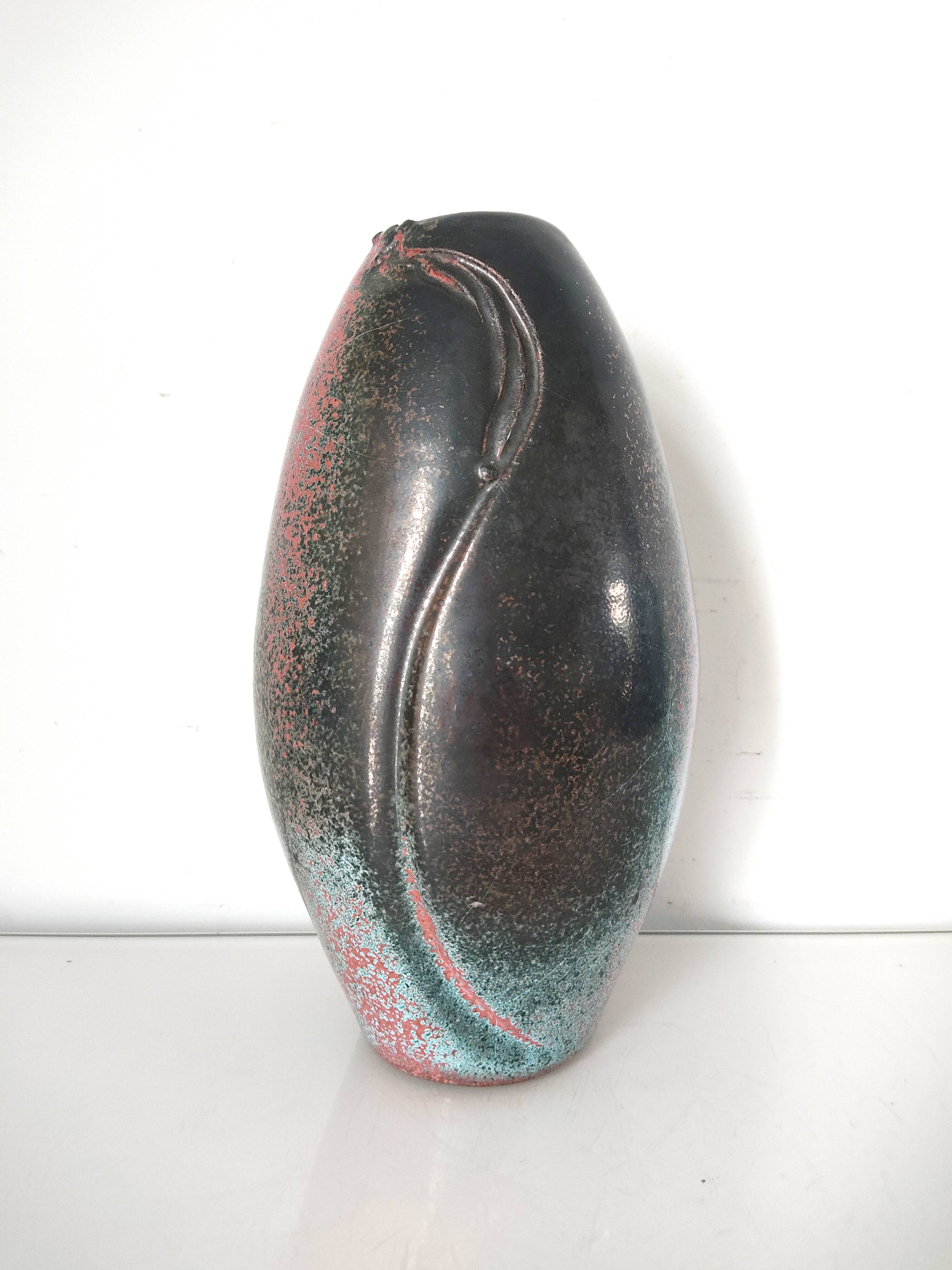 Vase vintage en céramique