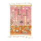 Tapis marocain shaggy en laine