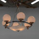 Art deco chandelier, 1930s