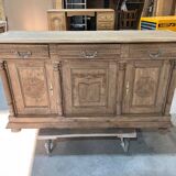 Very much in solid oak