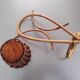 Rattan wall pot cover