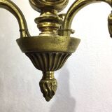 Lustre 3 lumières en bronze