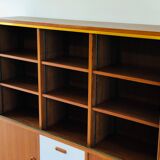 Scandinavian teak library 1960