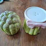 Asparagus salt and pepper shakers