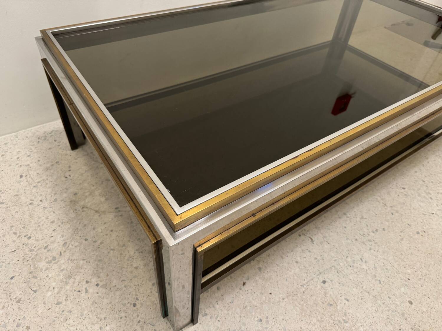 Romeo Rega coffee table, Italy, 1970s