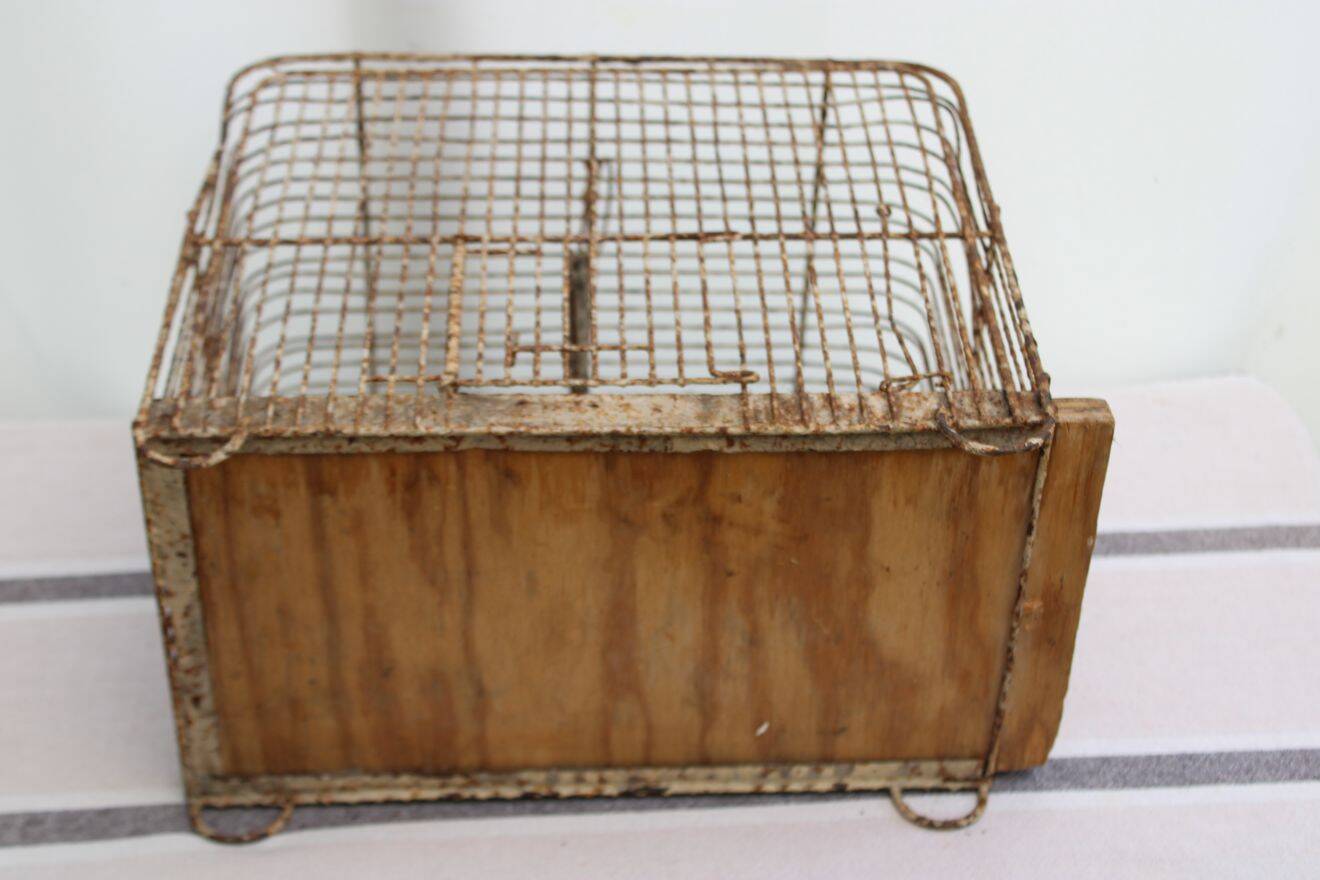 Old birdcage