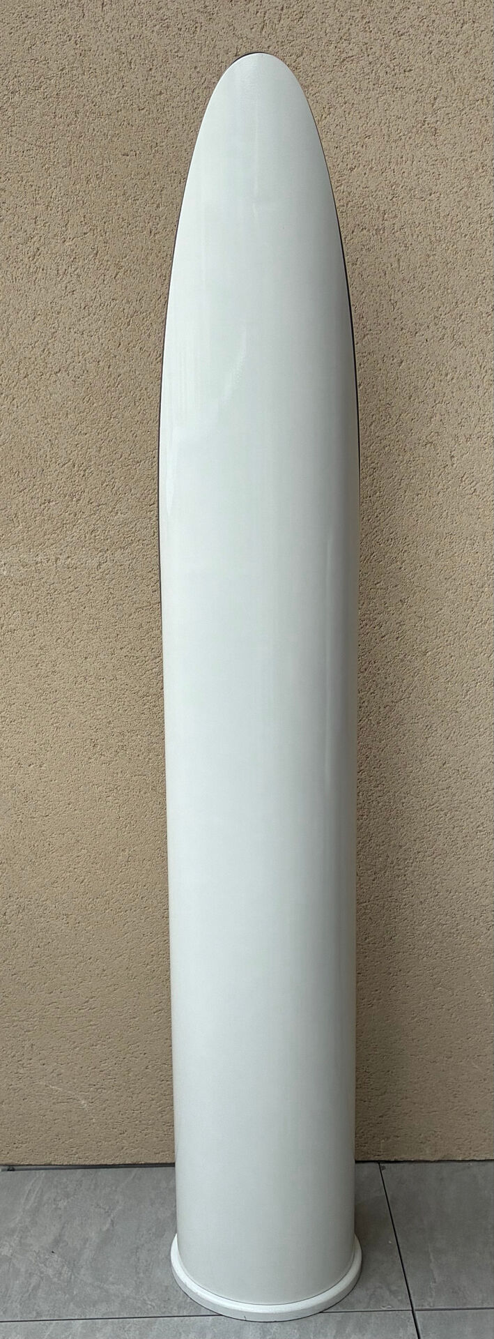 Vintage lipstick floor mirror