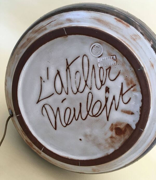 Jacques Pouchain, gros pied de lampe