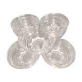 Lot of 9 champagne cups