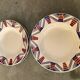 Lots de 4 assiettes creuses moulin des loups ancienne