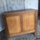 Commode pied moustache en chêne