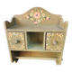 Étagère en bois a épices