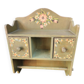 Wooden spice rack