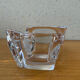 Bayel Crystal ashtray or pocket emptier