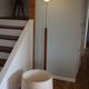 Domus teak floor lamp 1960 XXL