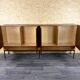 Buffet haut B60 en teck par Dieter Waeckerlin pour Behr, années 1960-1970