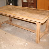 Table de ferme béton ciré