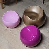 Pair of children's stools, Ball chair dupont by Finn Stone design