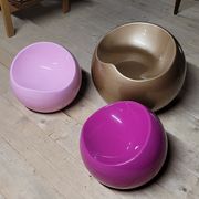 Pair of children's stools, Ball chair dupont by Finn Stone design