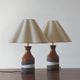 Ceramic Table Lamps from Bitossi Ceramiche, Italy, 1960s, Set of 2