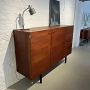 Buffet en teck par Pierre Guariche pour Meurop, 1961