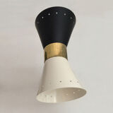 Italian applied diabolo design 1950s