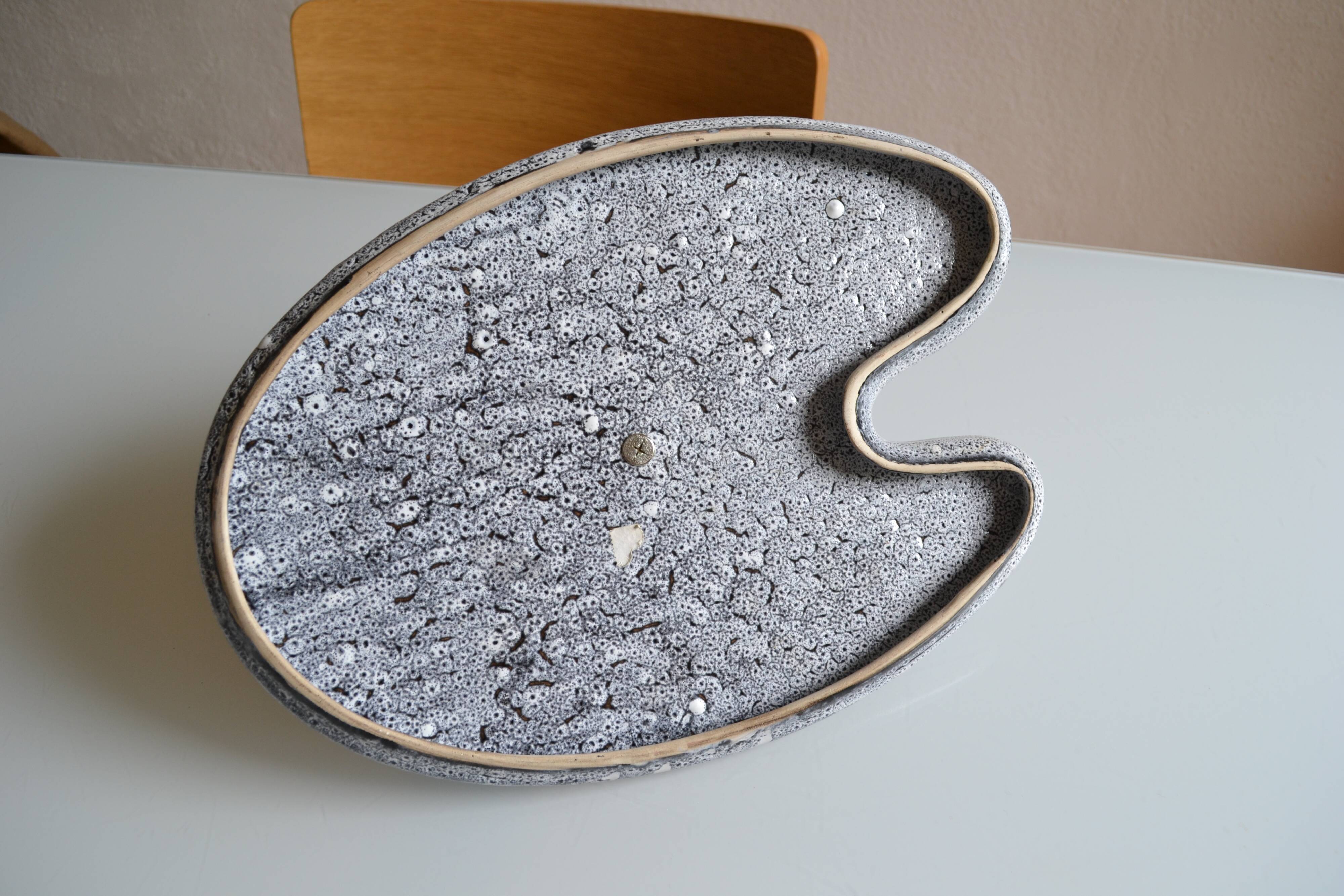 Vintage ceramic cheese board 1960