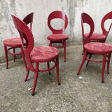5 Baumann seagull bistro chairs