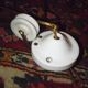 1930s brass "up and down" suspension