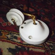 1930s brass "up and down" suspension