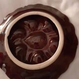 9-piece oyster service vallauris 1960s