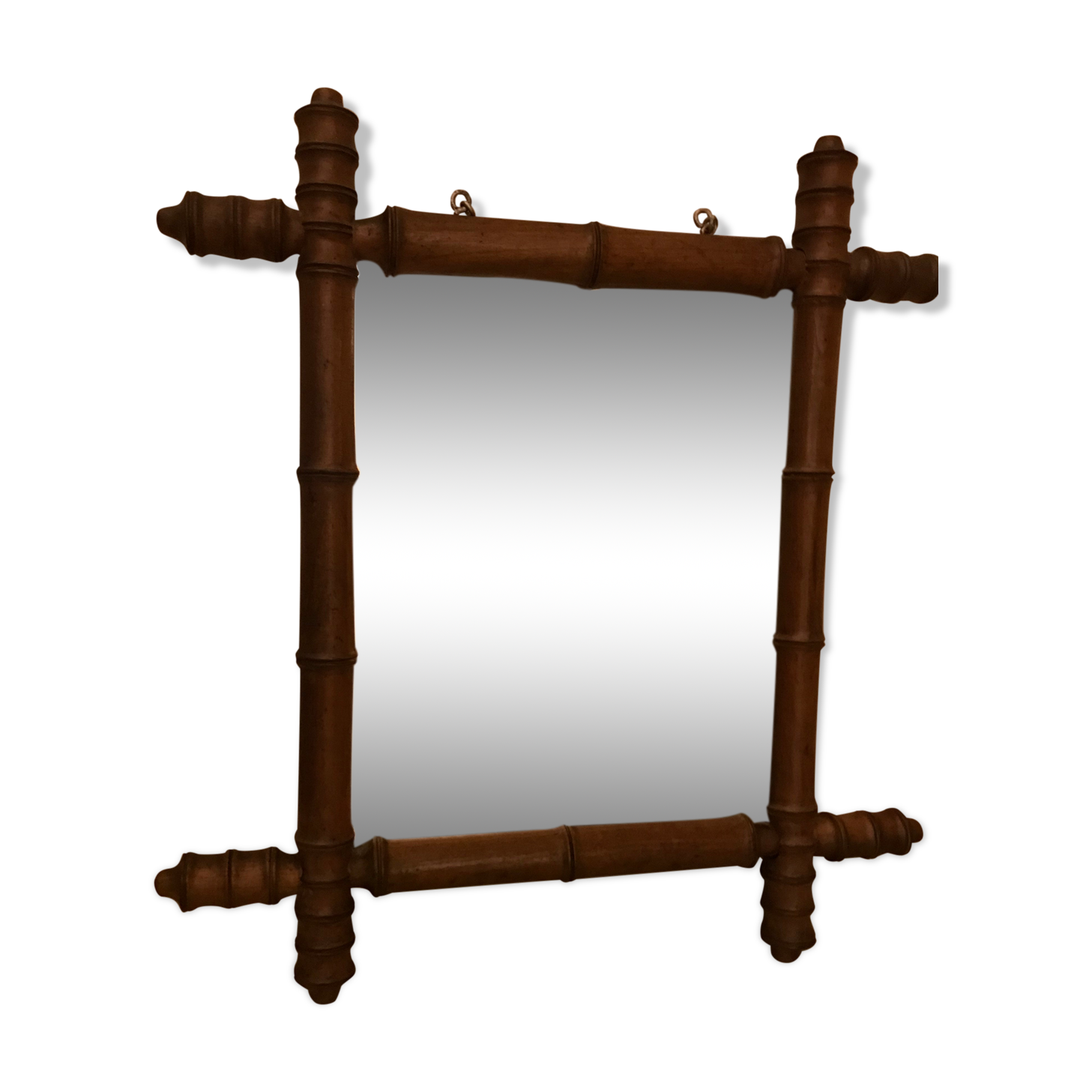 Bamboo mirror