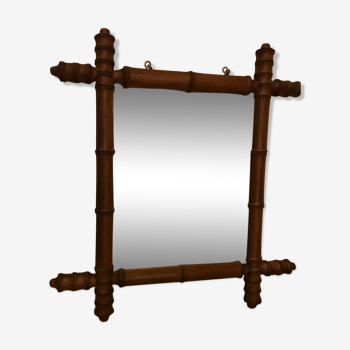 Bamboo mirror