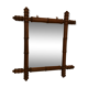 Bamboo mirror