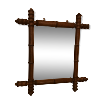Bamboo mirror