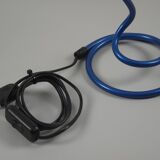 1990s Postmodern ESTO Spiral Adjustable Desk Light.