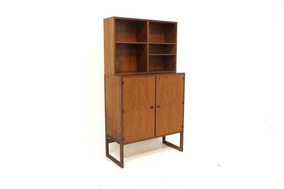 Scandinavian teak chest of drawers 'Varié-B', Arne Wahl-Iversen, Möbel-Ikea, Sweden, 1960