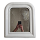 Vintage Louis Philippe style table mirror 46 cm x 40 cm