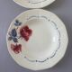 2 vintage deep plates from Digoin Sarreguemines 2107128