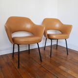 Fauteuil conference modèle original Eero Saarinen, Knoll 1960