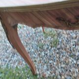Louis XV style marquetry coffee table