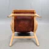 Armchair by Bruno Mathsson model EVA company Karl Mathsson