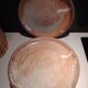 Stoneware plates