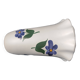 Unique Large Anemones vase / poet laval / 20 cm neck / Tulip-shaped neck