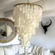 Balinese artisanal lustre in mother-of-pearl - Amber