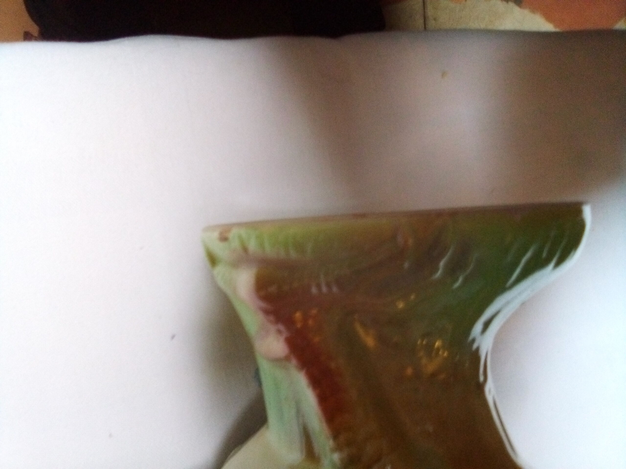 Pitcher rooster dabbling St Clement