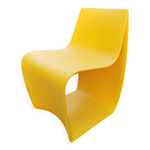 Chaise SIGN par Piergiorgio Cazzaniga pour MDF Italia