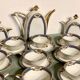 Touze Lemaitre Blanchet TLB service à thé et café art déco - Porcelaine  France - 1920-1949