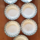 7 Terre de fer hollow plates