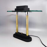 Robert Sonneman Table Lamp for Gerorge Kovacs 1980